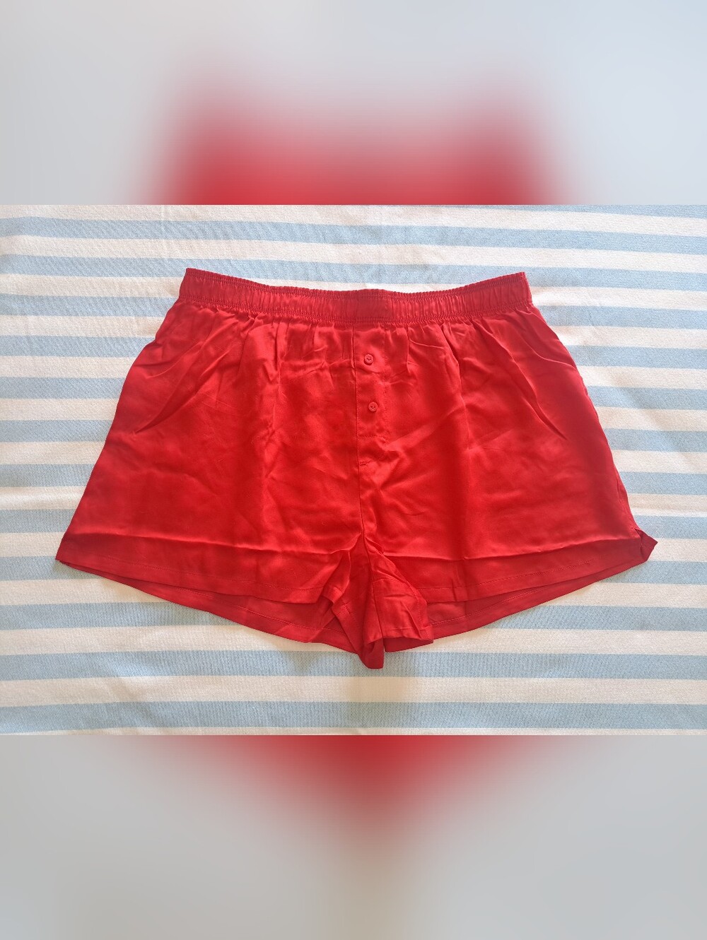 Pink PJs Shorts (S) NWT